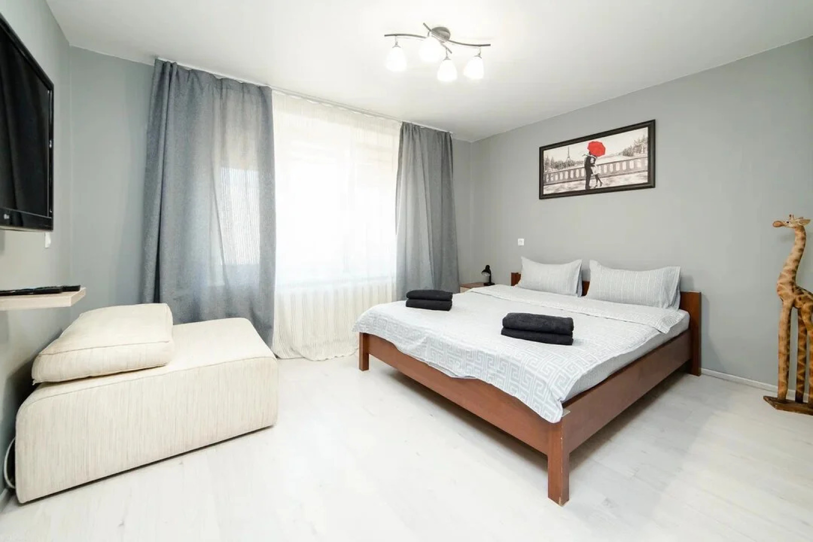 Апартаменты In the centre of Minsk on Romanovskay 10