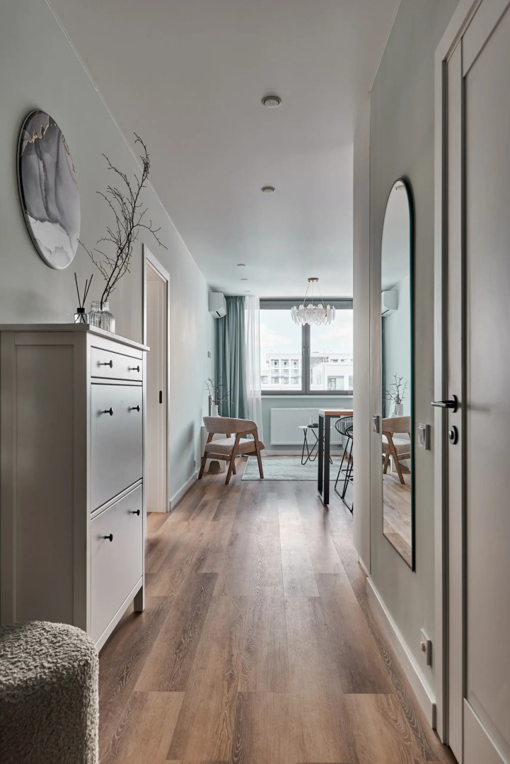 Квартира ЖИВИТЕ У МОРЯ Уютная Евродвушка в премиальном ЖК. Вид на море и горы