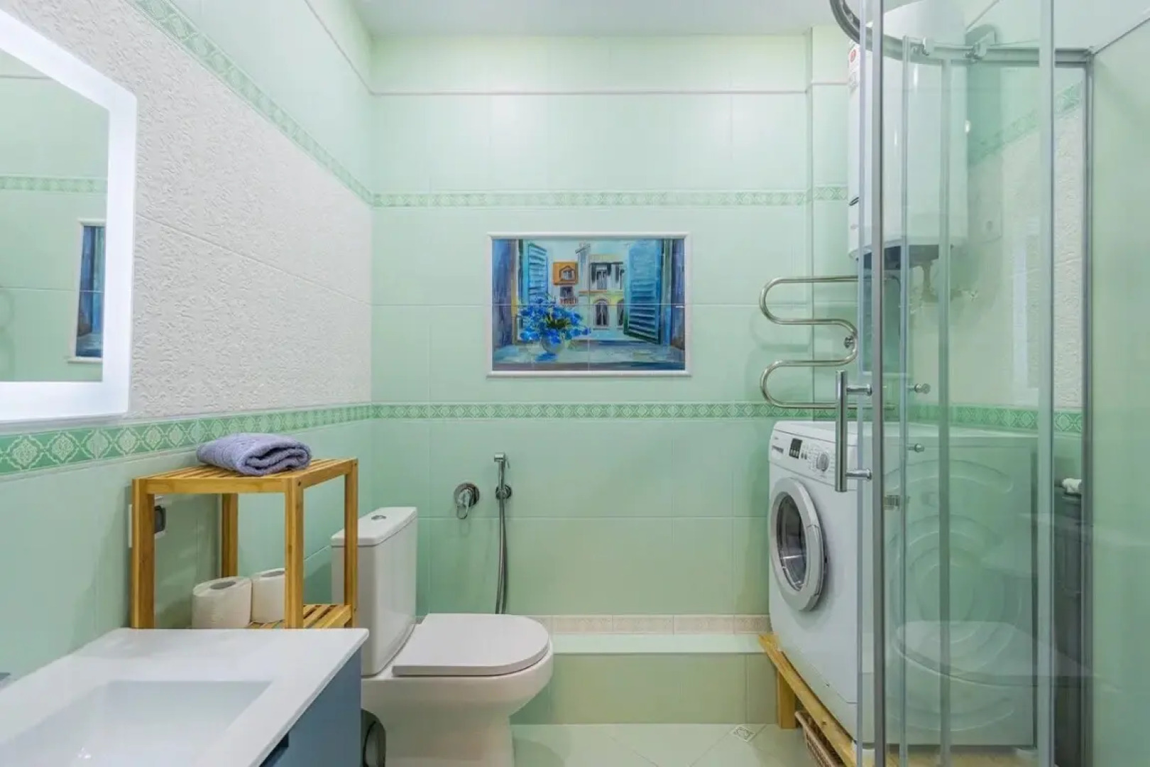 Апартаменты KM Tower Plaza 1