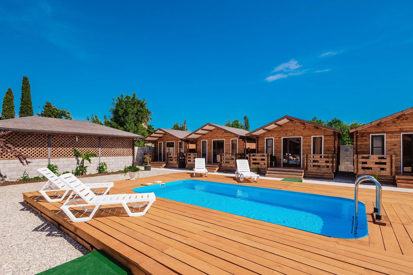 База отдыха Amra