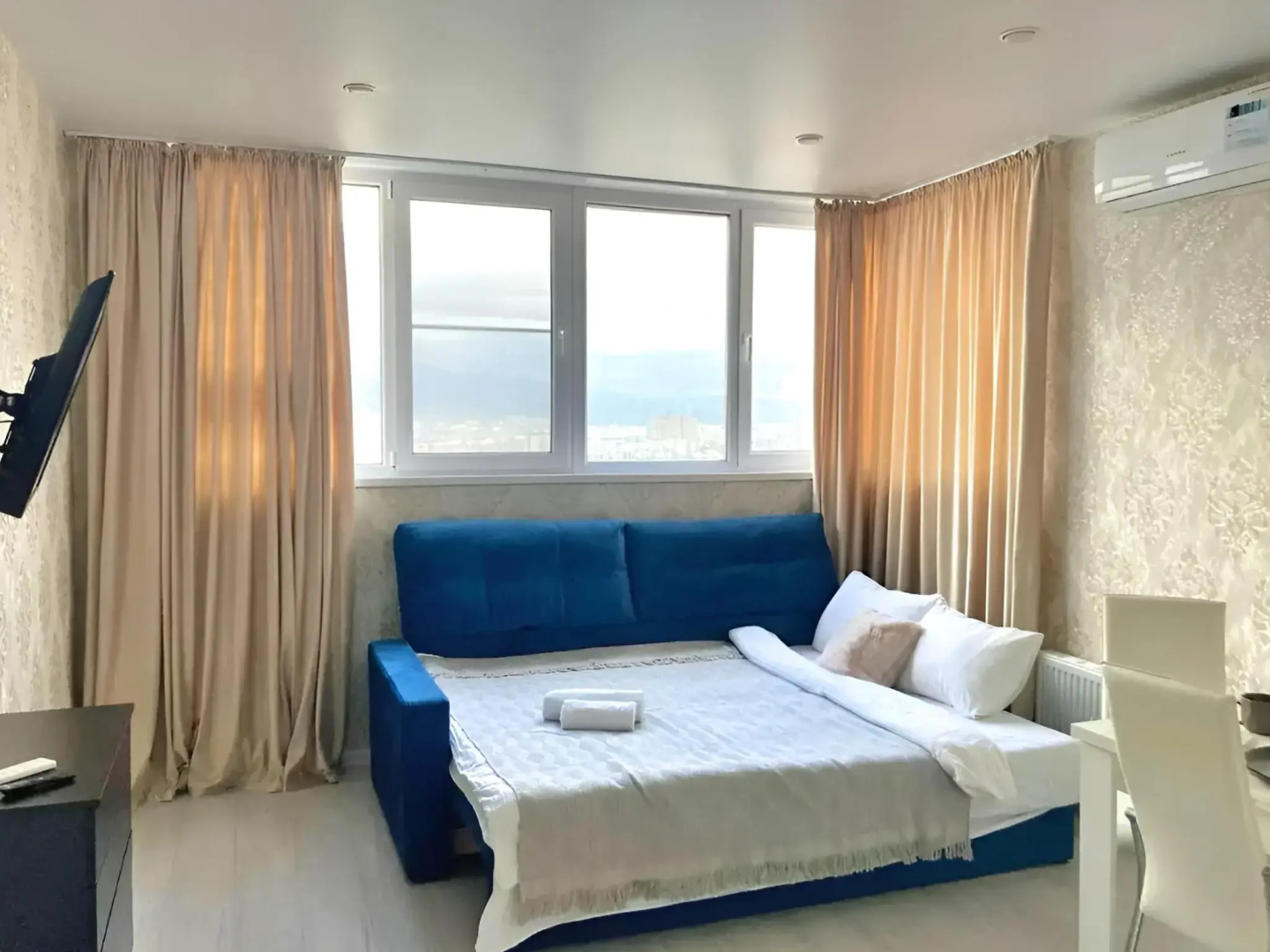 Квартира с видом на море