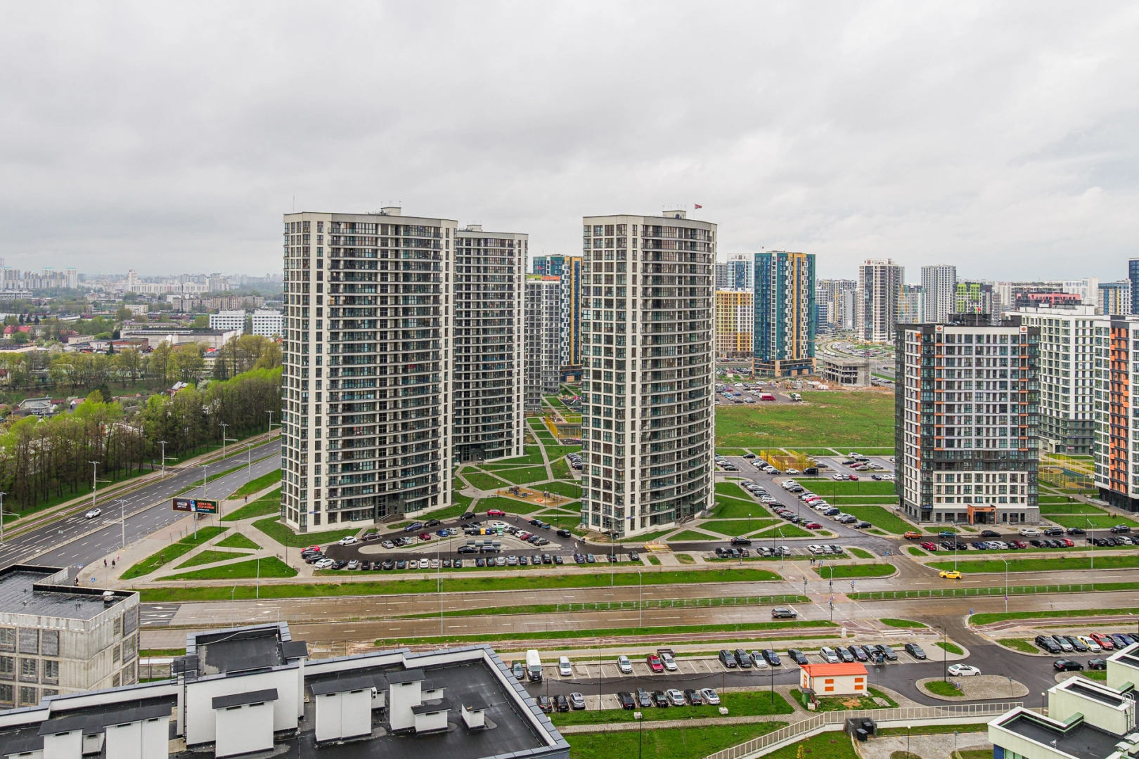 Апартаменты Вильнюс ЖК Minsk World