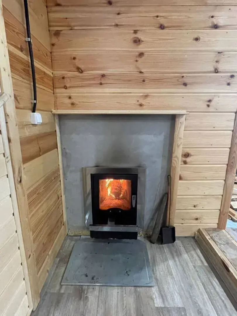 Частный Дом с Видом на Лес