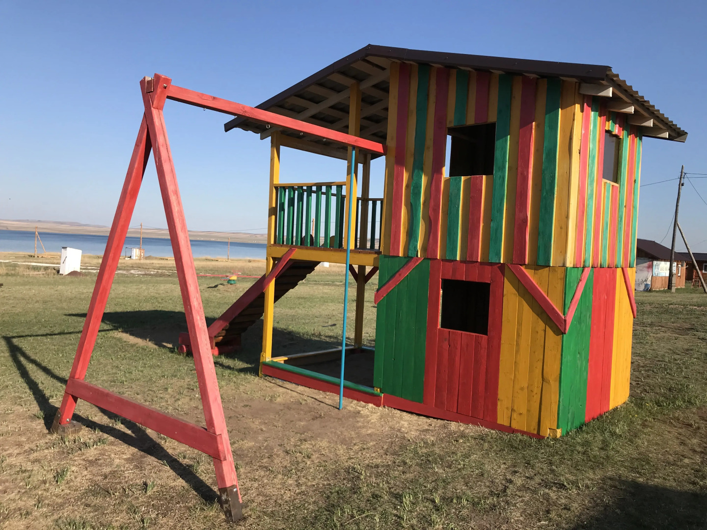 Baza Otdyiha Zolotyie Peski Guest house