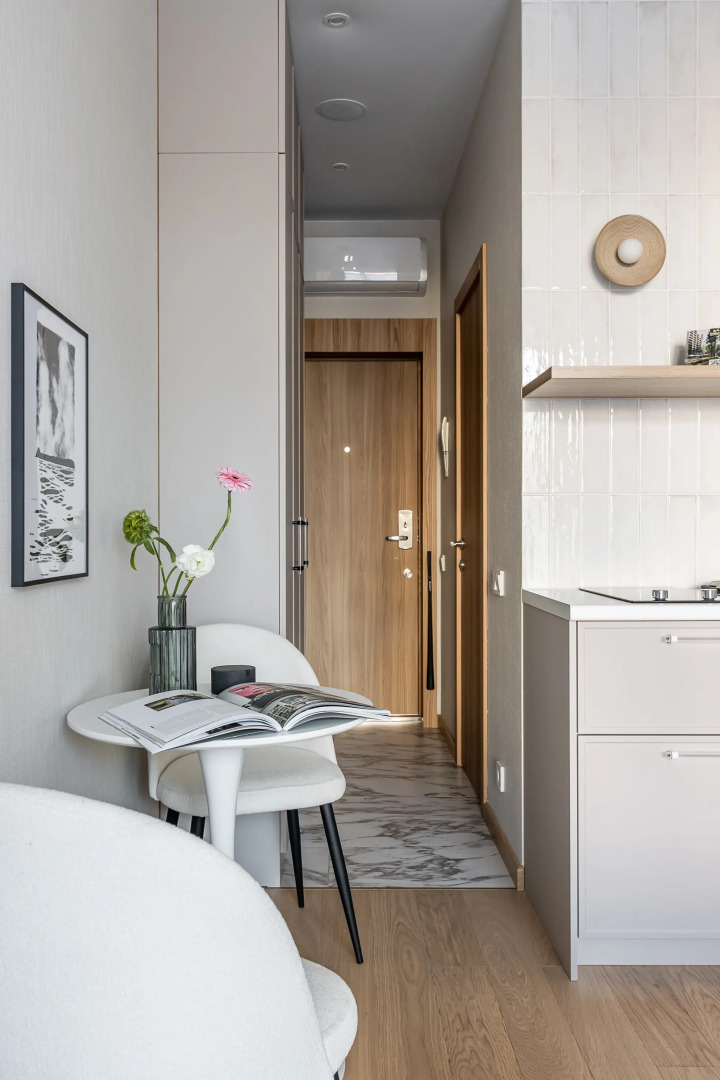 Апартаменты Уютная Студия у Моря