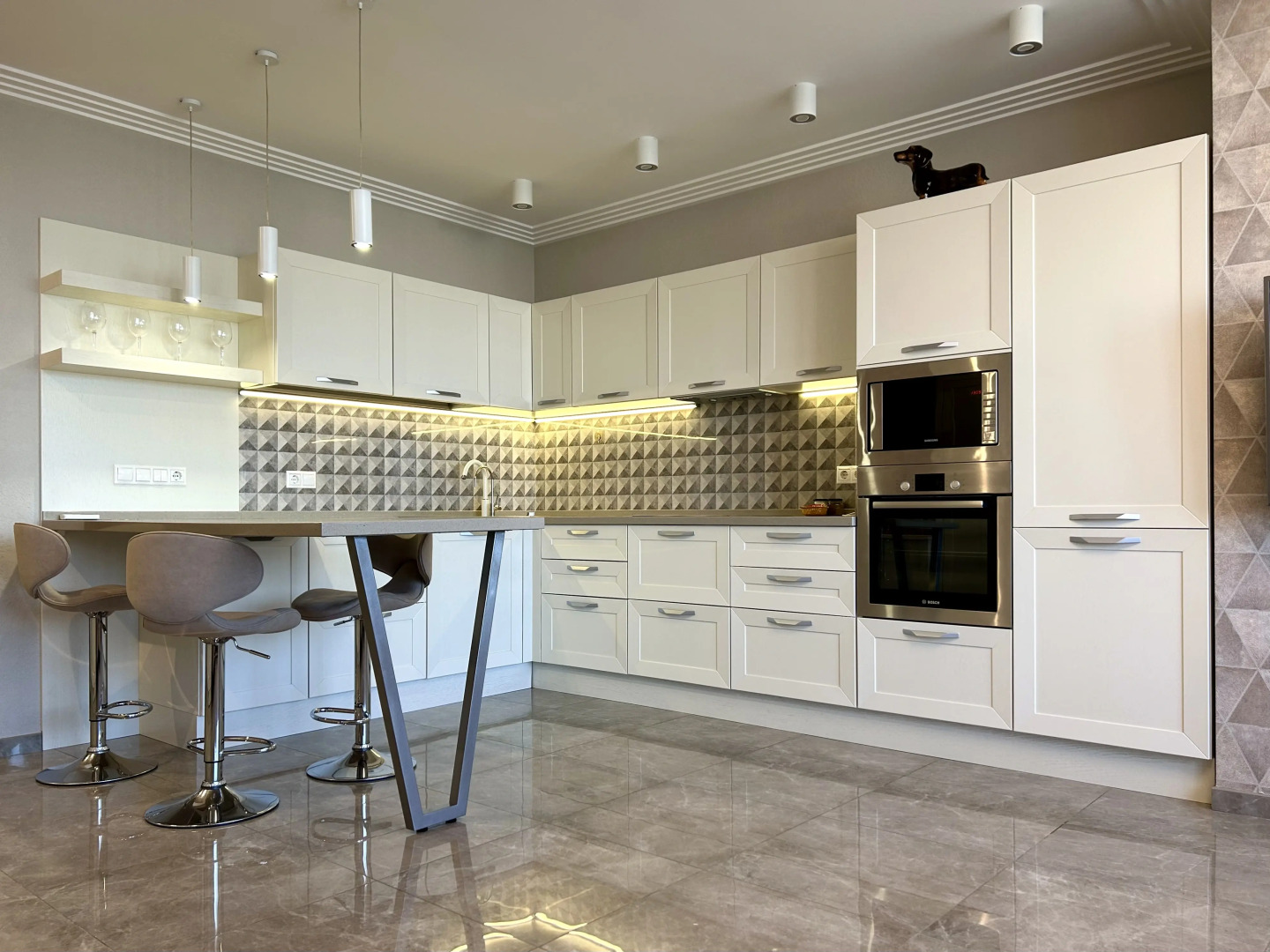 Квартира Студия Bliss-Бриллиант в центре Казани