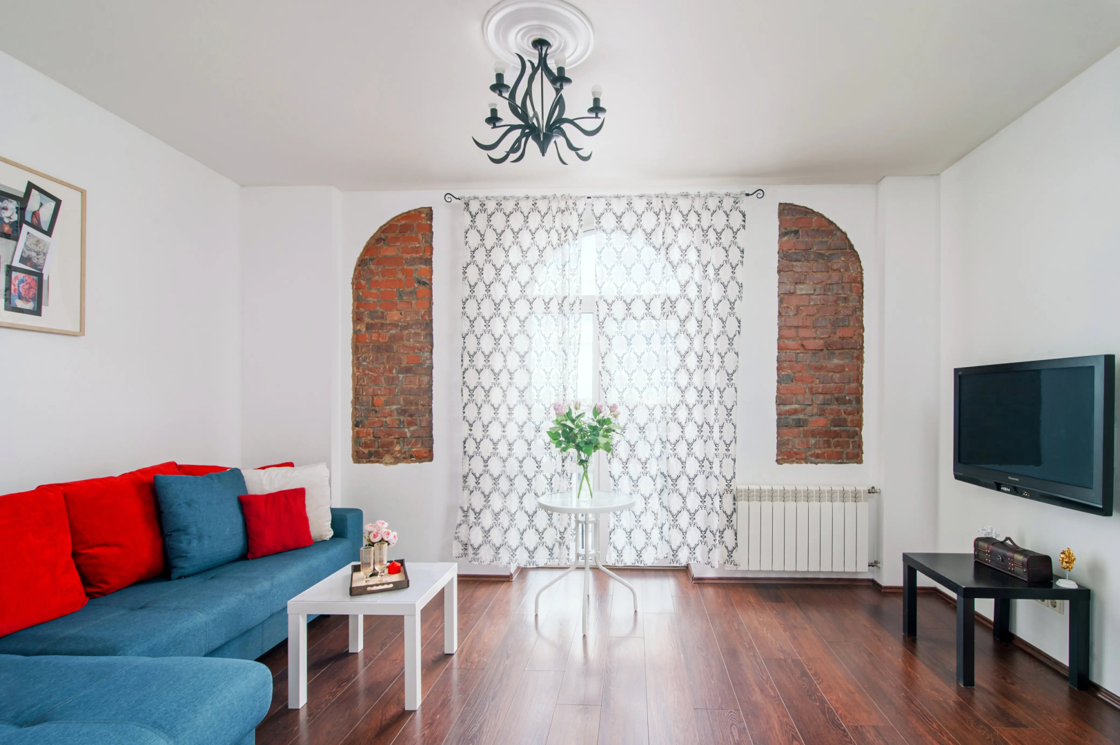 Апартаменты Четырехкомнатные в центре