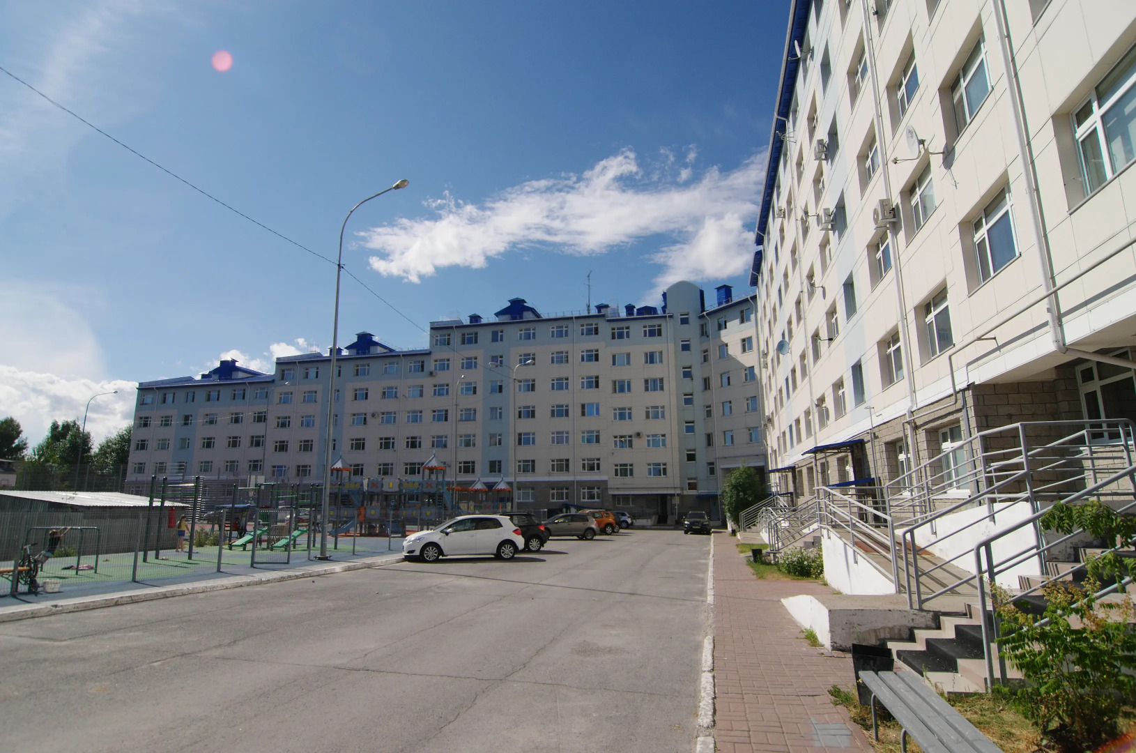 Апартаменты на Коминтерна