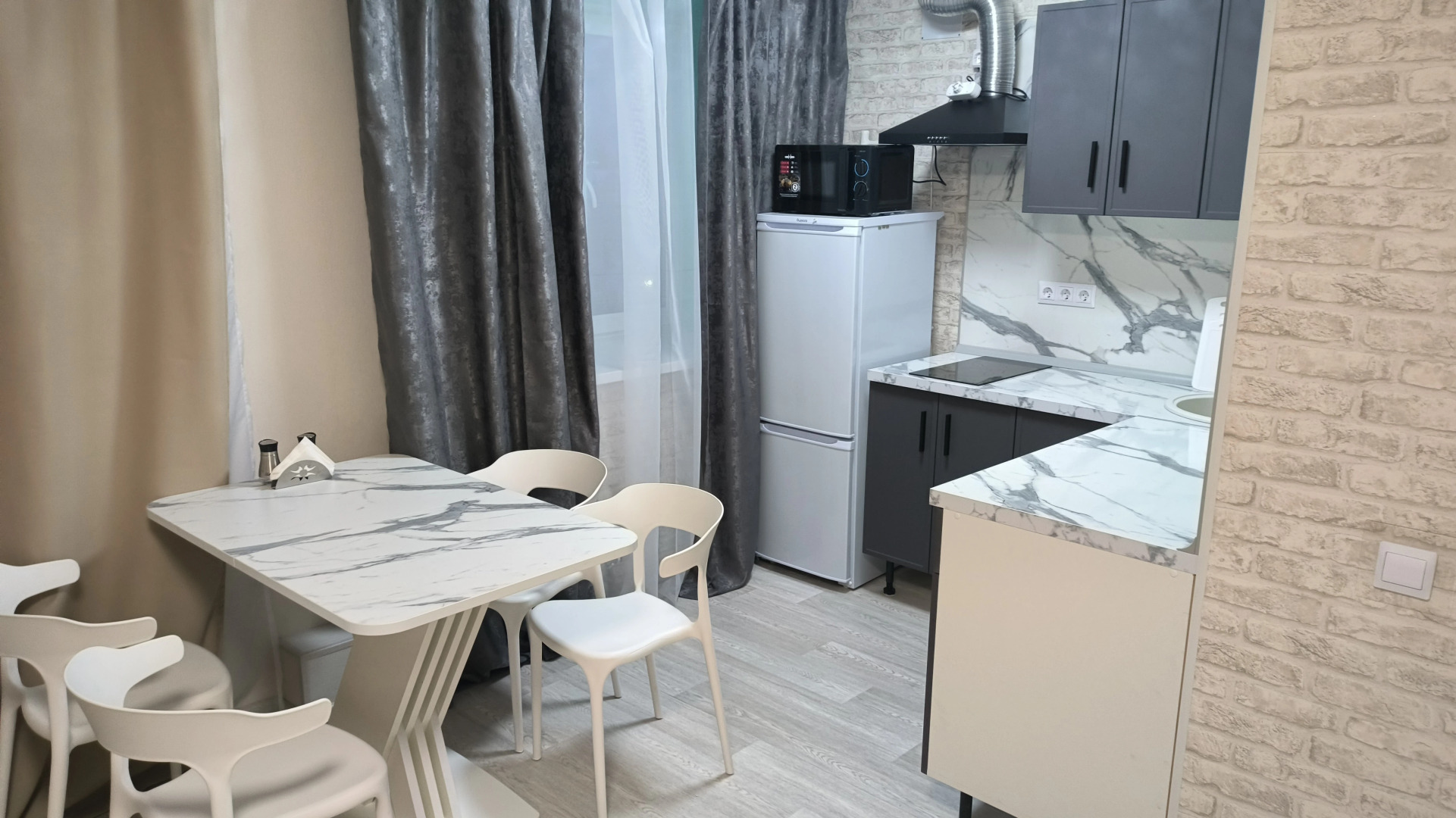 Квартира 2х комнатная