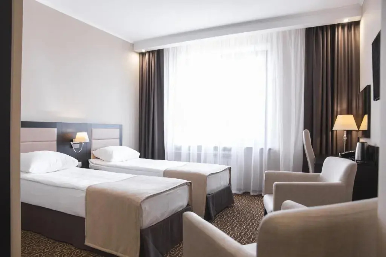 Отель Азия Бизнес