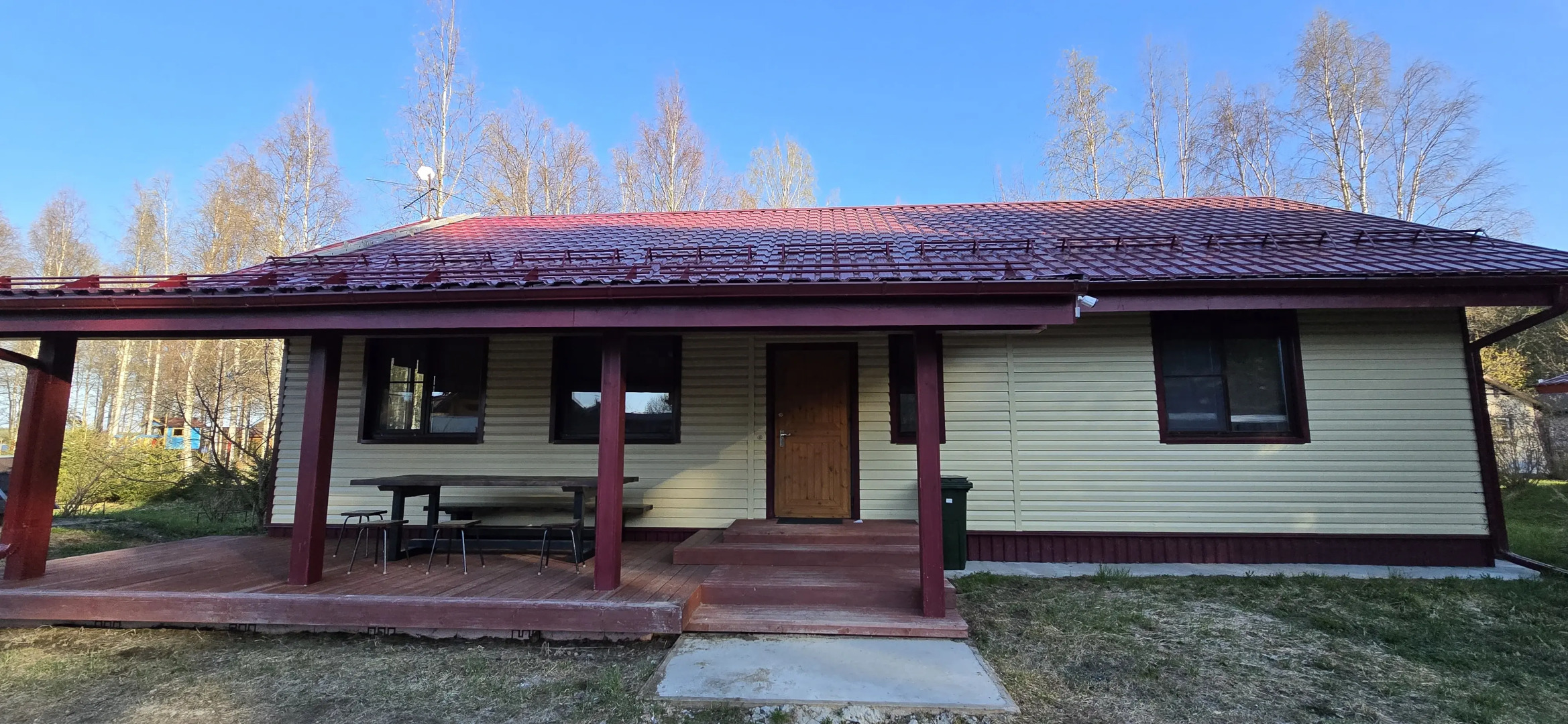 Частный дом Домик в деревне