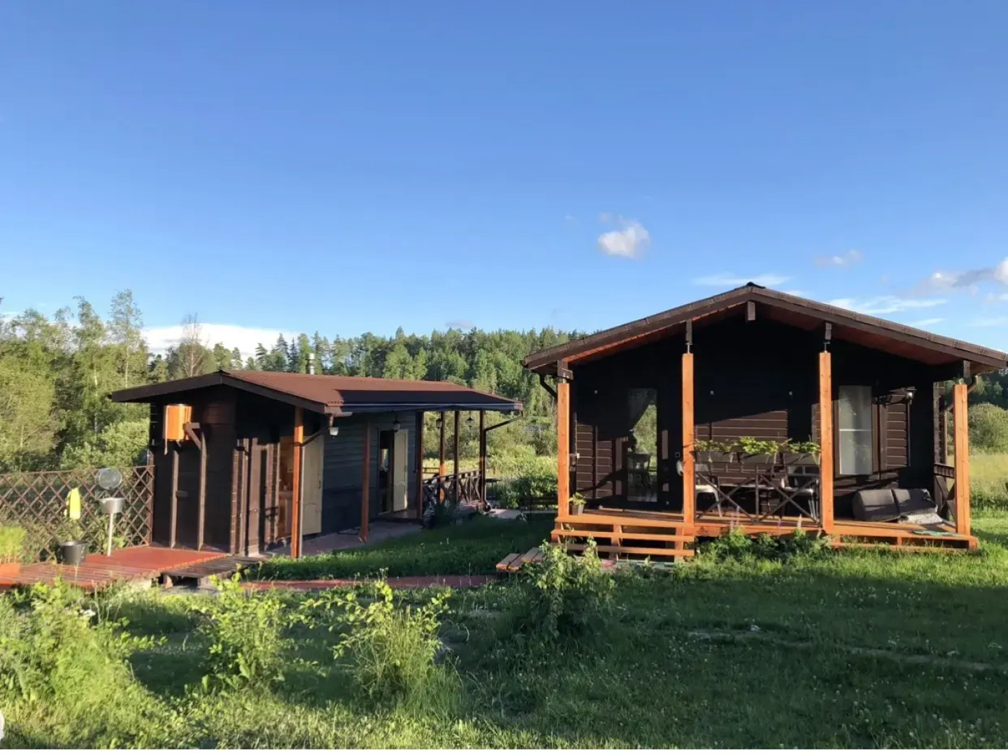 Шале у Озера в Приозерском Районе