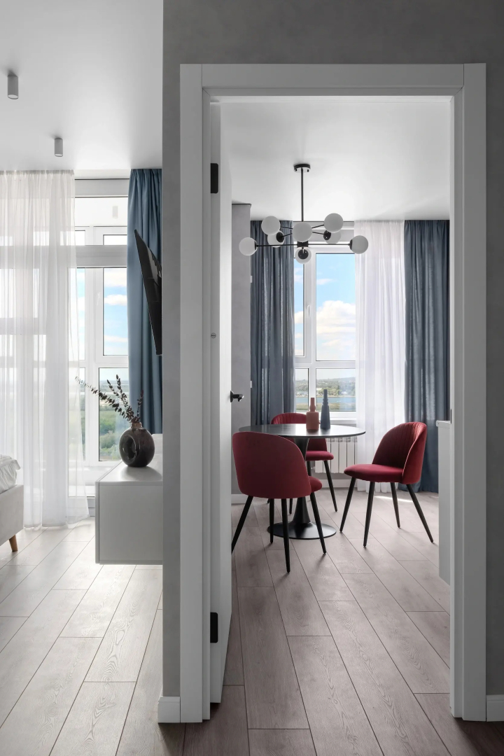Квартира Однокомнатная Fox Homes на Левом Берегу Дона с Современным Дизайном.