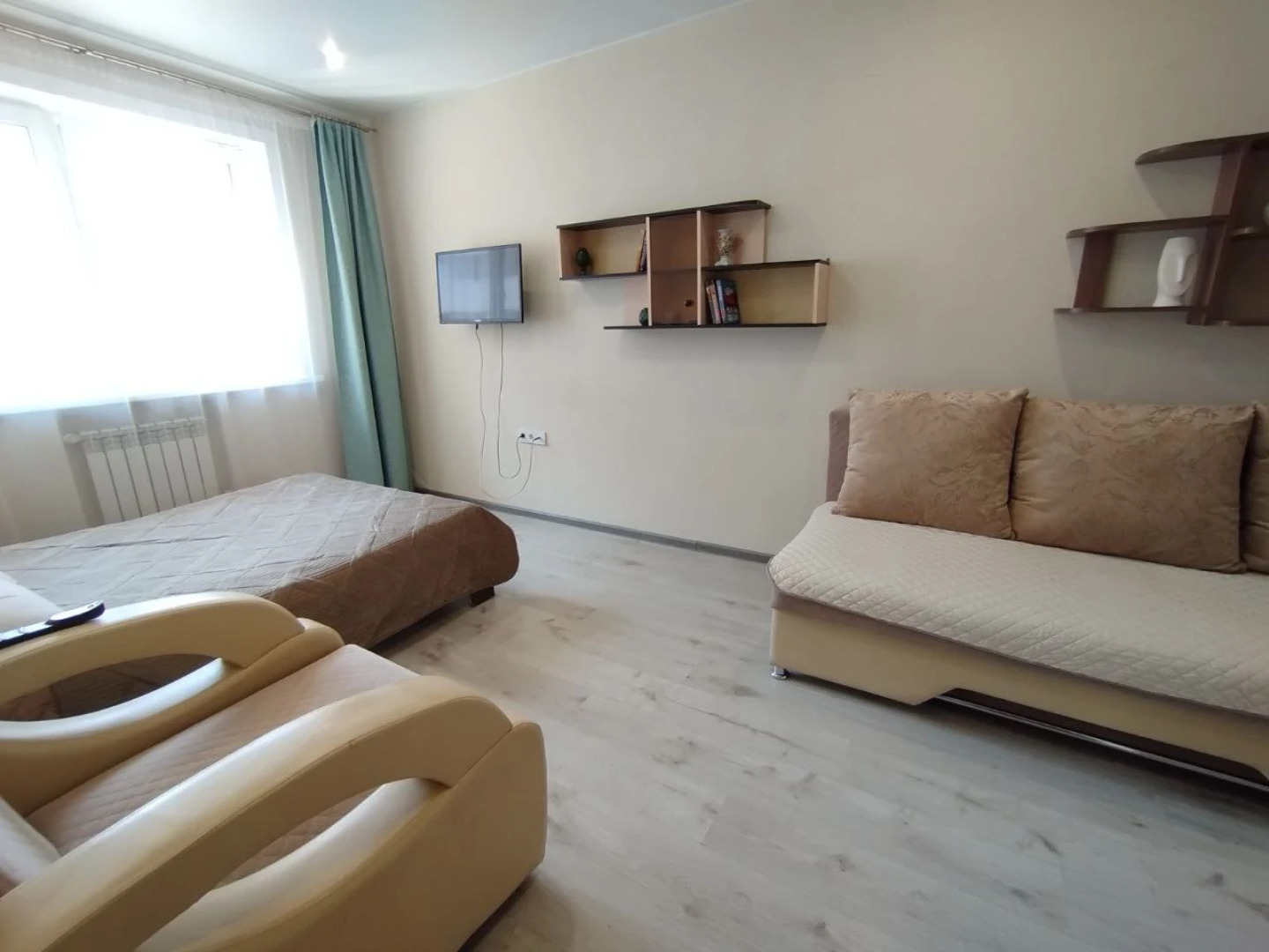 Квартира возле ДРКБ, военного госпиталя, Тэнгэри