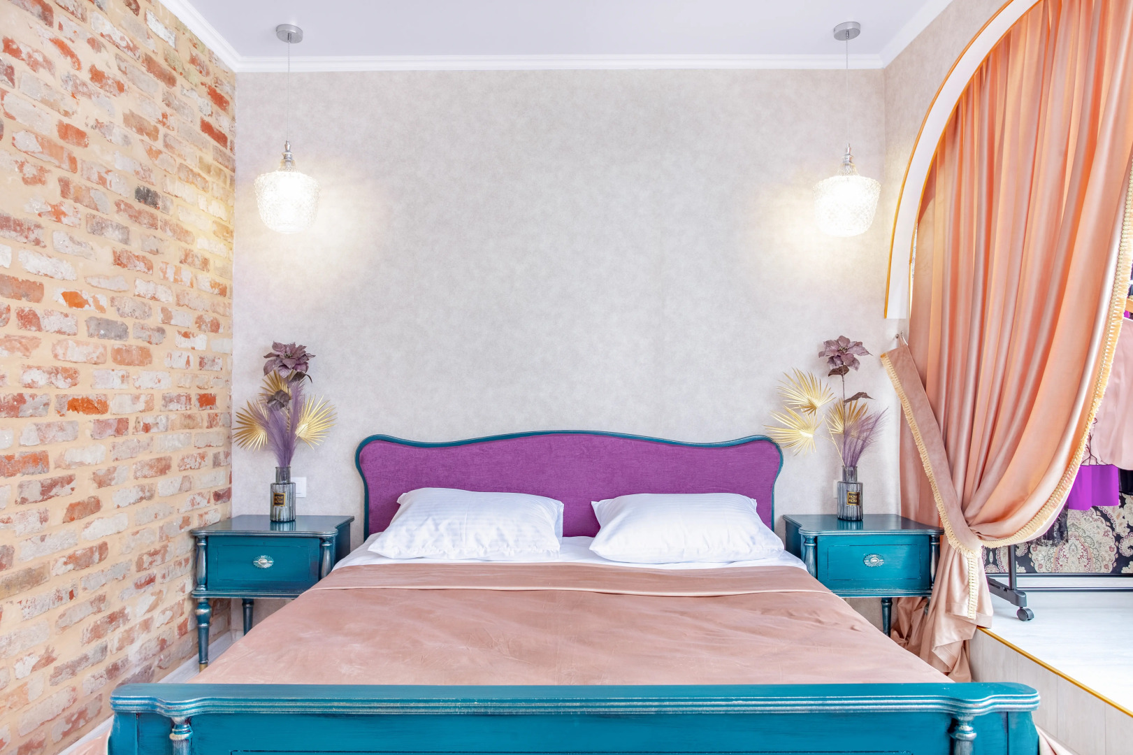 Квартира Трёхкомнатная-люкс на 23 этаже с видом на Волгу