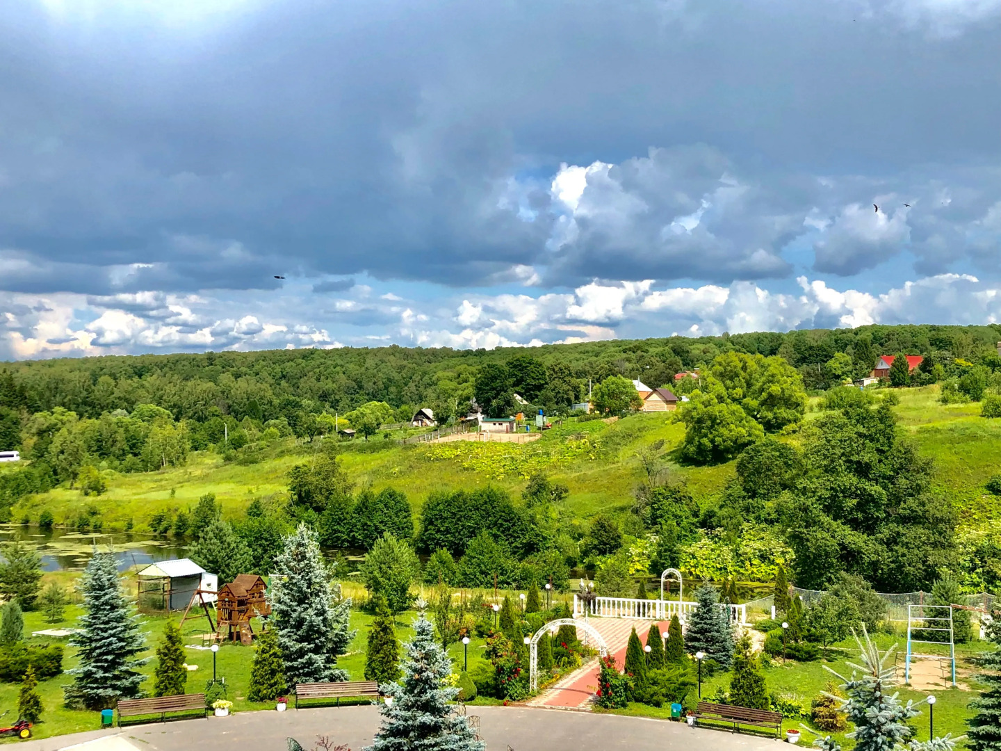 Олимп парк-отель Коломна