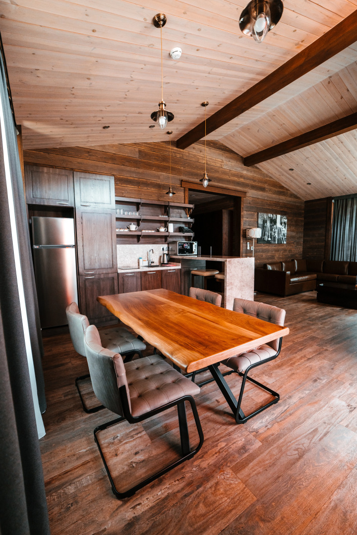 Курортный отель Le Chalet by Amirsoy