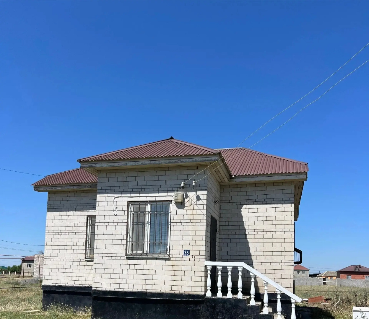 Частный дом на 5-ой линии 35