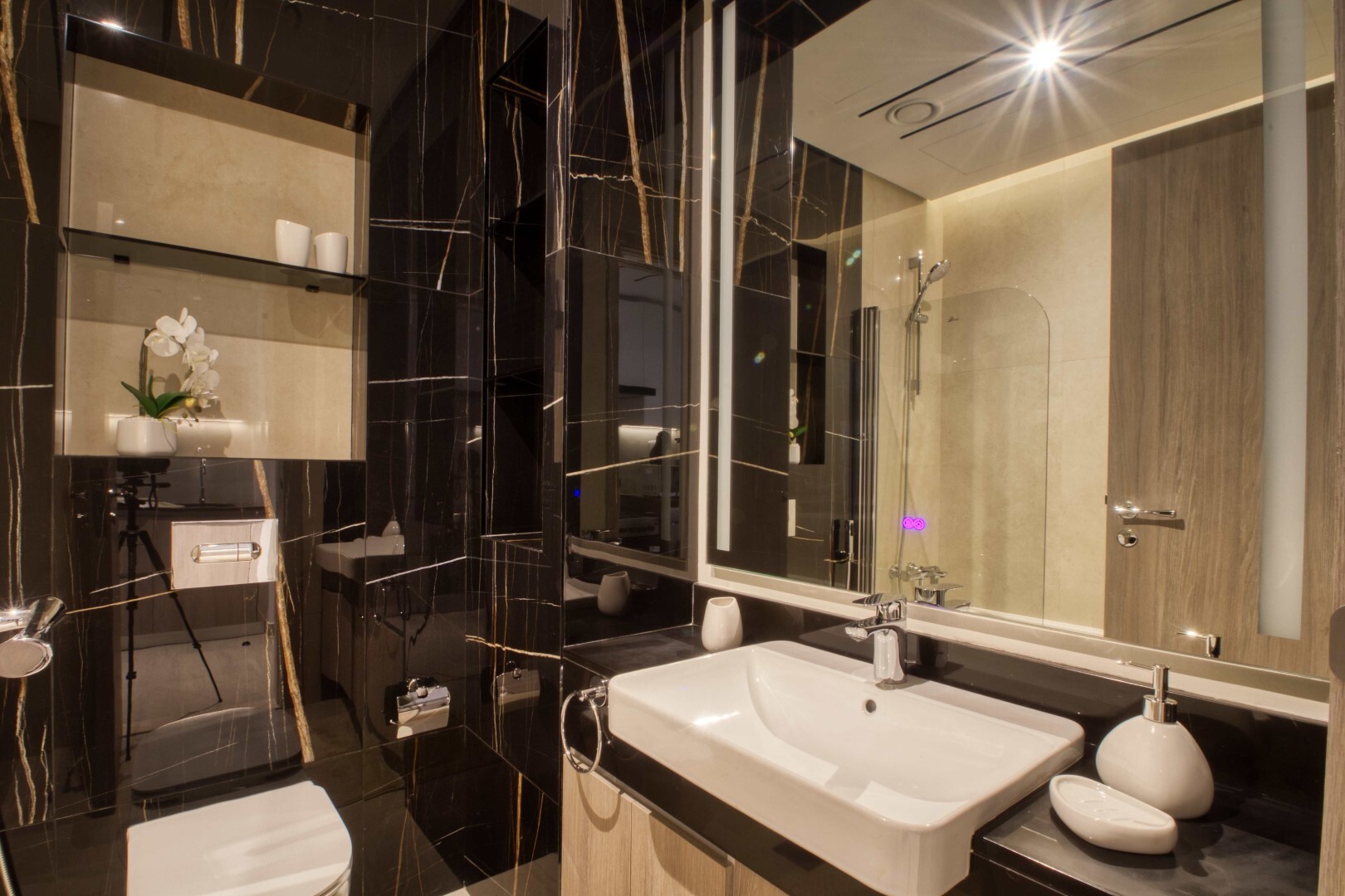 Апартаменты Welcome Home in Me Do Re Tower