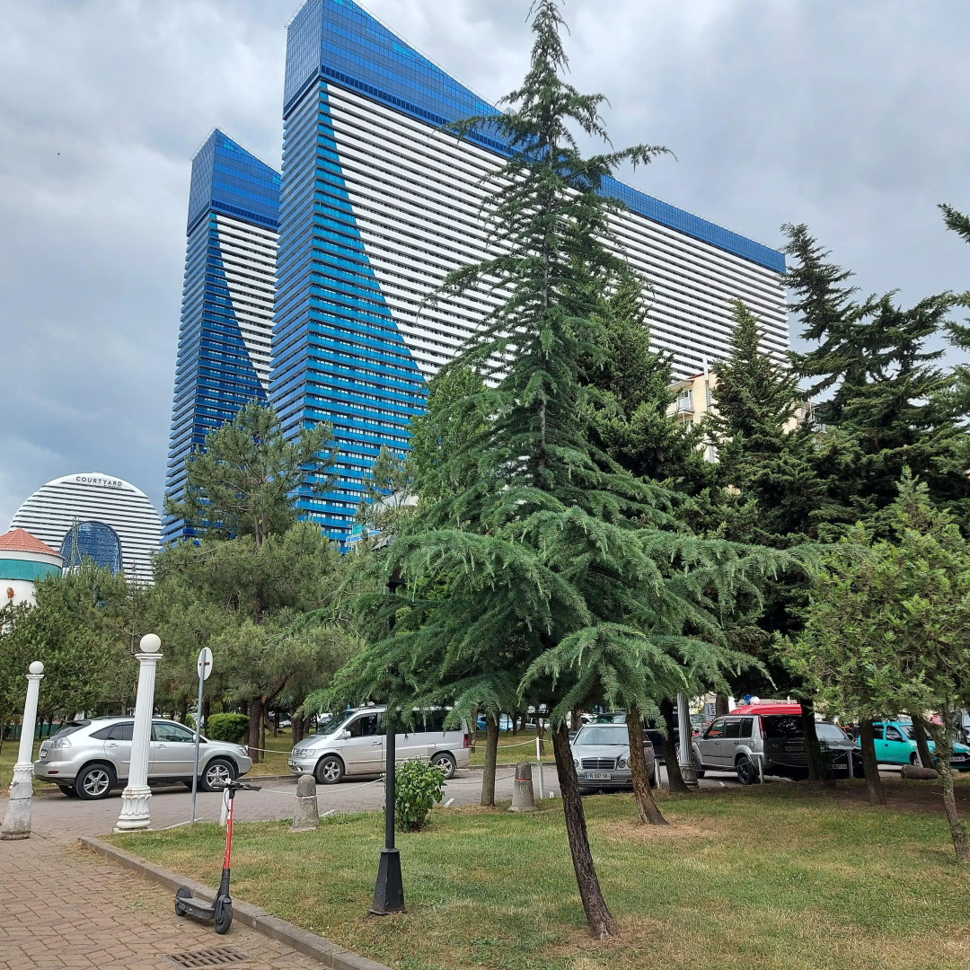 Апарт-Отель Студия на 1 Линии для Трех Гостей