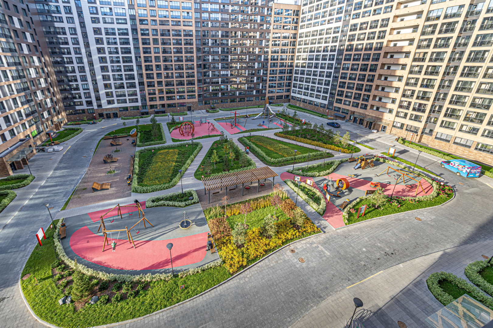 4flats MONOCHROME Квартира у набережной Невы в ЖК бизнес-класса