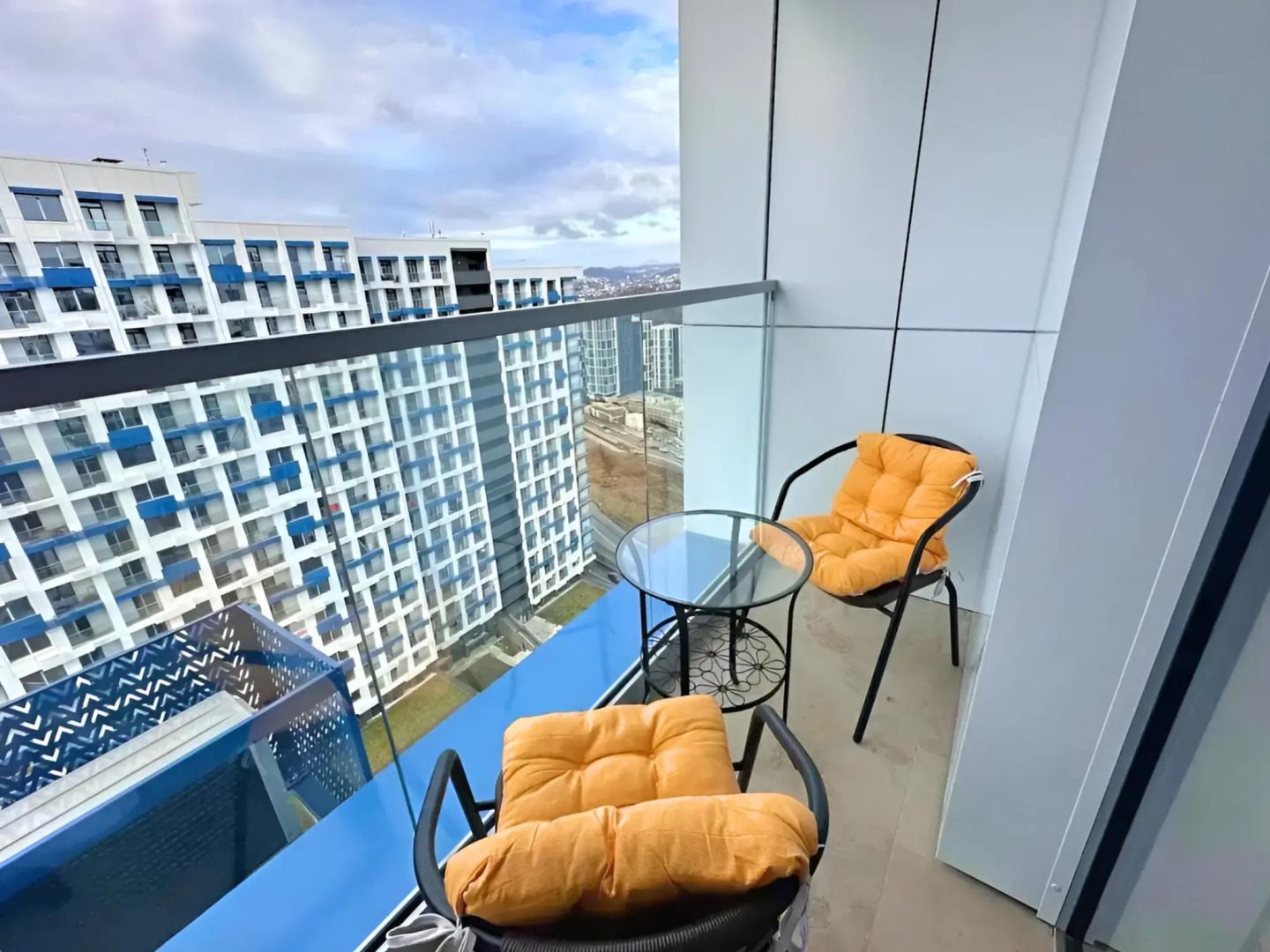 Апартаменты ЖК Кислород с видом на море 38 кв м