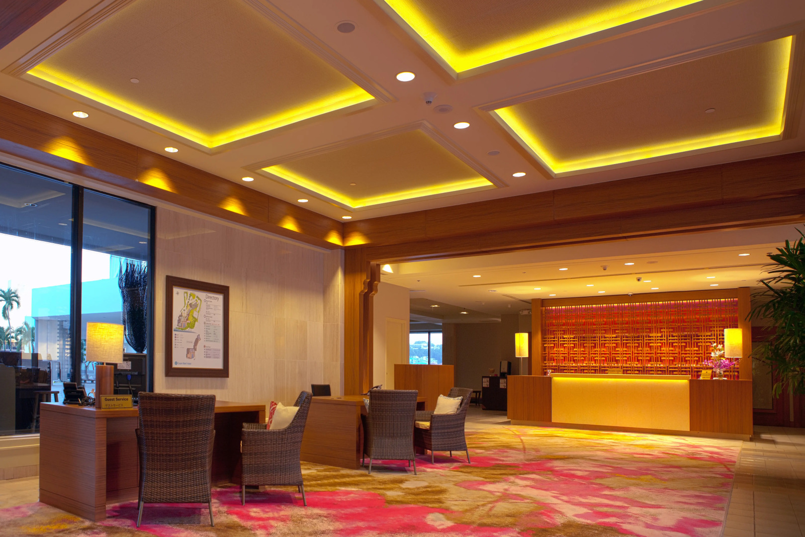 Отель Guam Reef