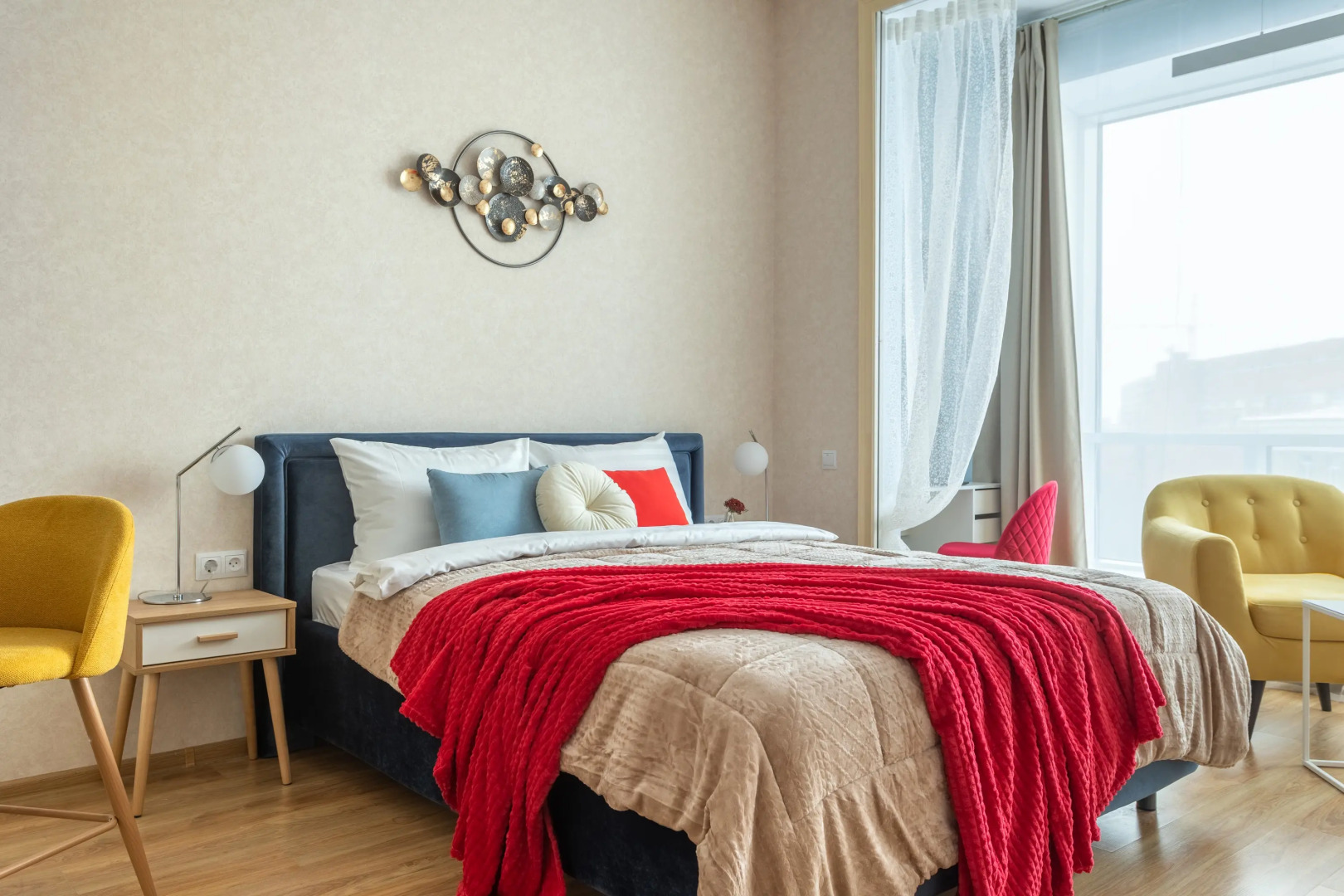 Квартира Dubrovskiy apart у Парка Победы