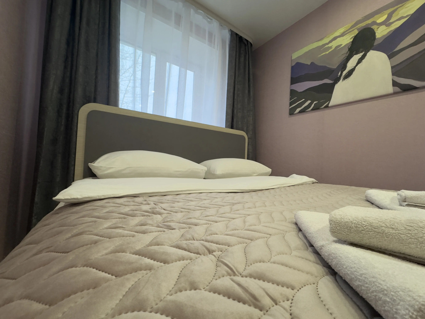 Апартаменты двухкомнатные в Центре