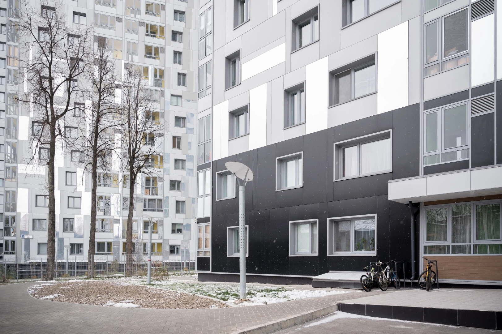 Апартаменты Abri Luxe в ЖК Гулливер с видом на город