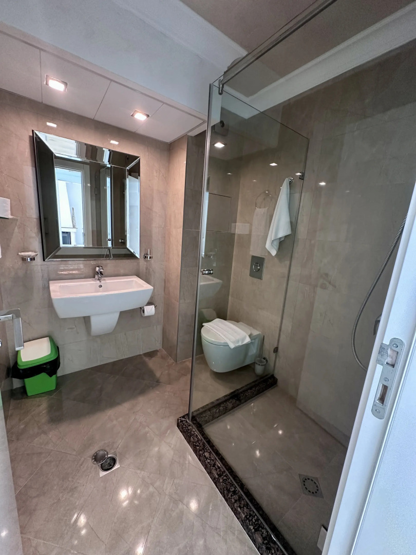 Апартаменты с видом на море рядом с пляжем