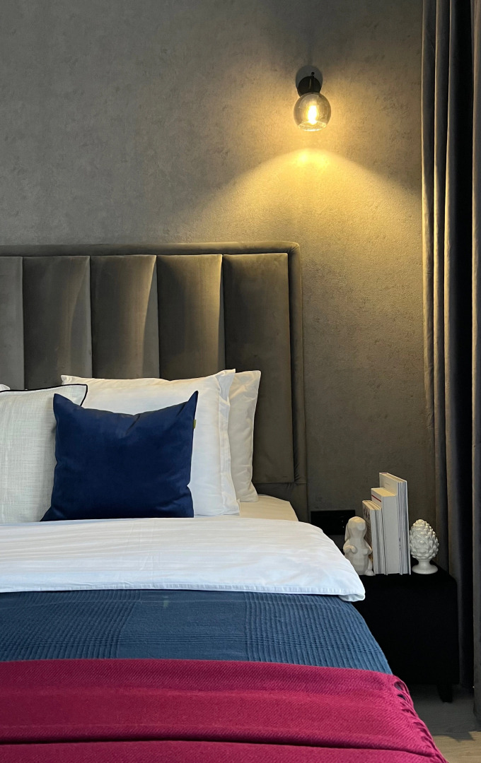 Однокомнатные апартаменты Pro.apartment Центр Амалиенау