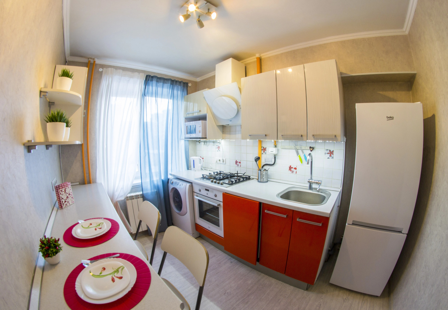 Апартаменты Двухкомнатные на Красном Пути