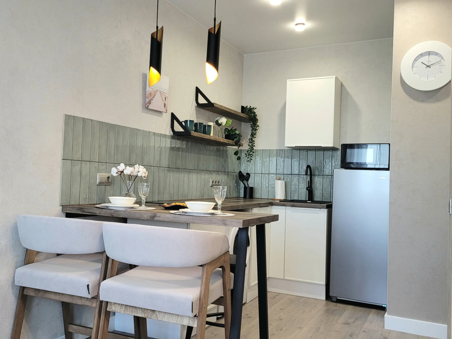 Апартаменты Джапанди Студия в Парке Победы