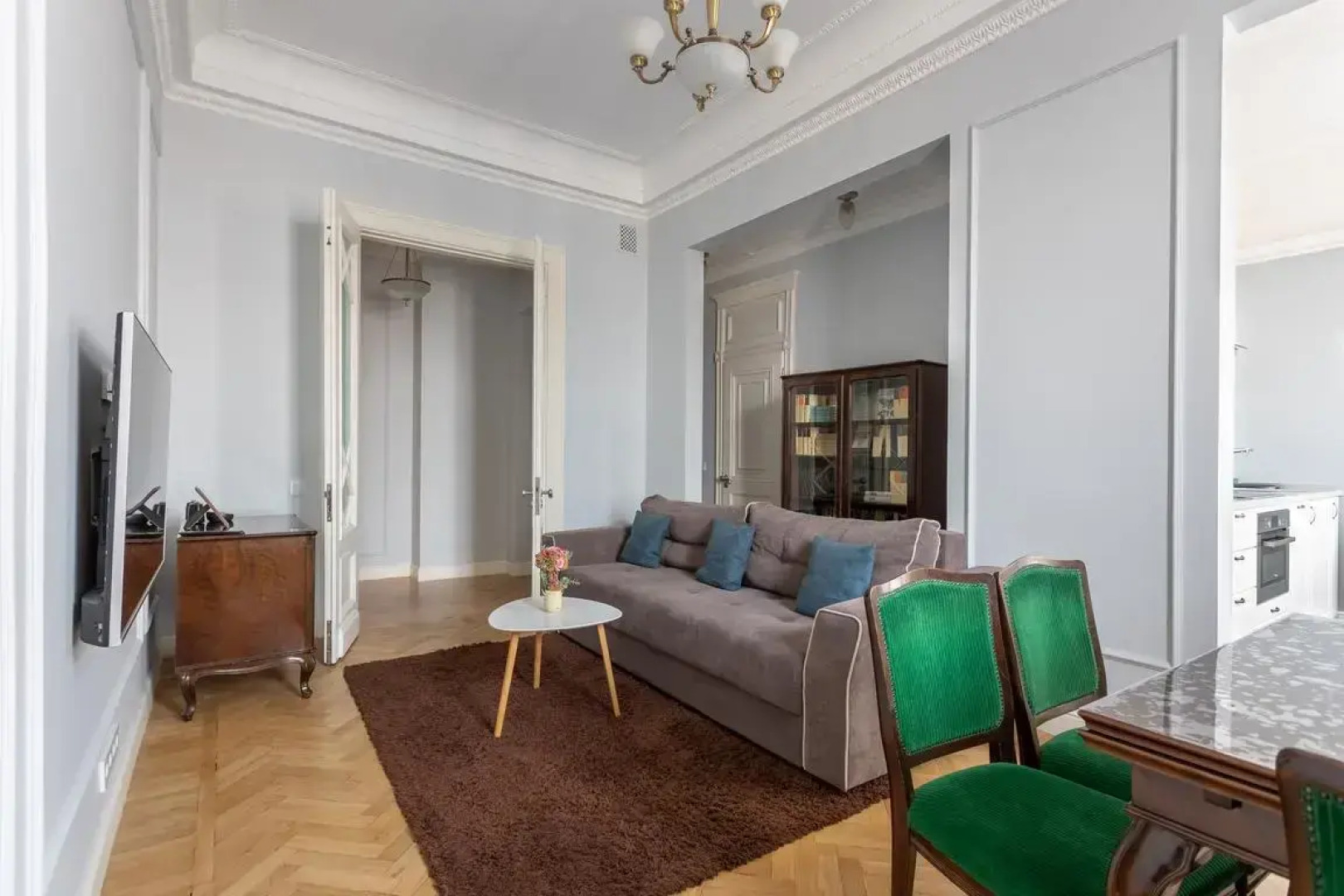 Апартаменты Дизайнерский Люкс