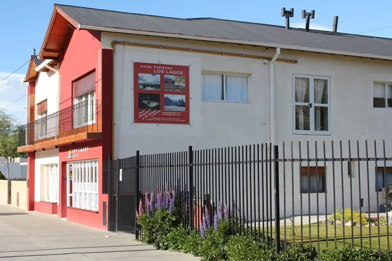Отель Los Lagos