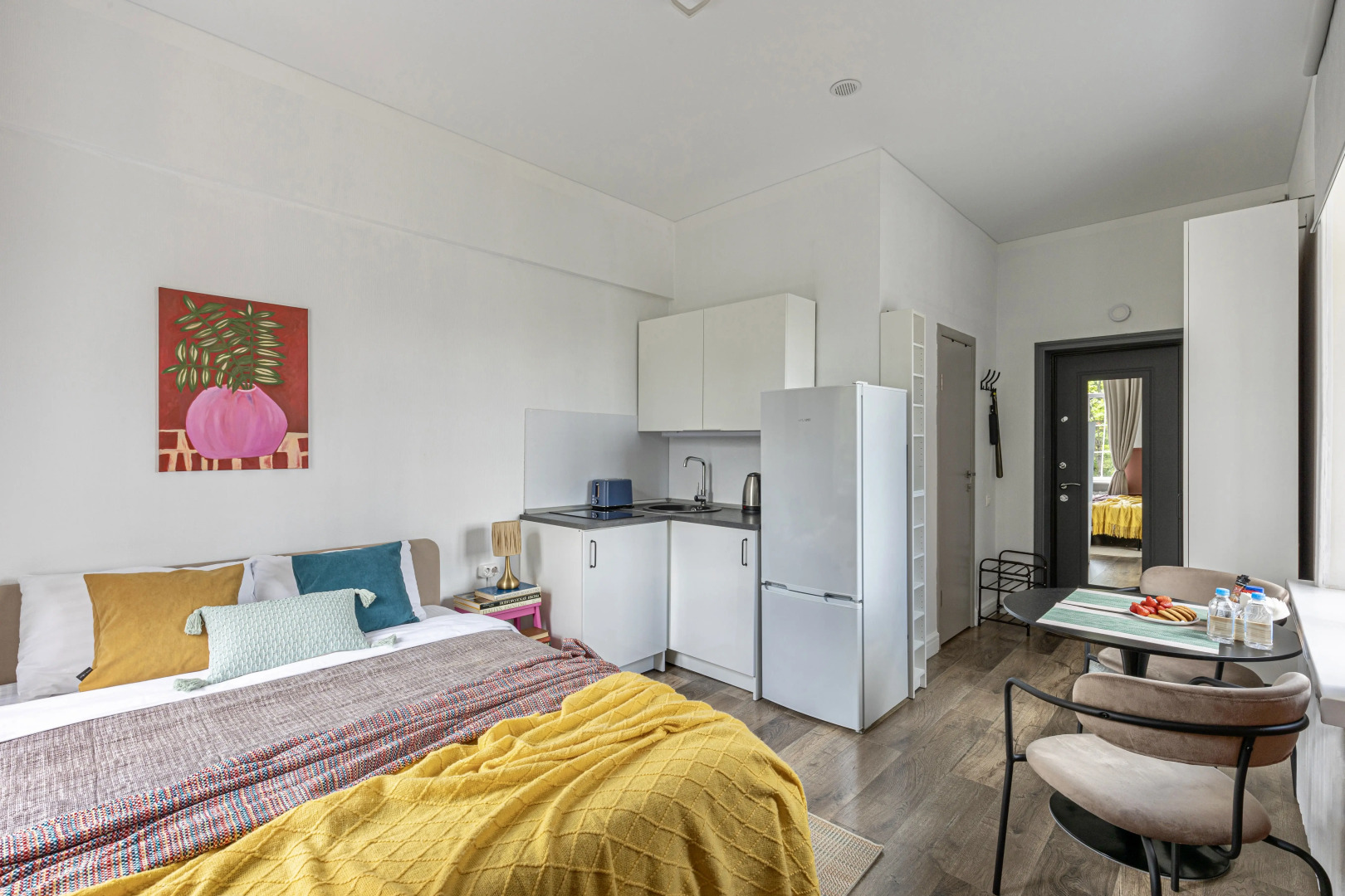 Апартаменты далекий рай