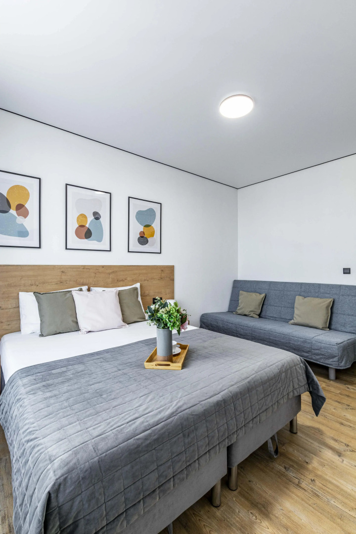 Квартира Двухкомнатная Центр Good House