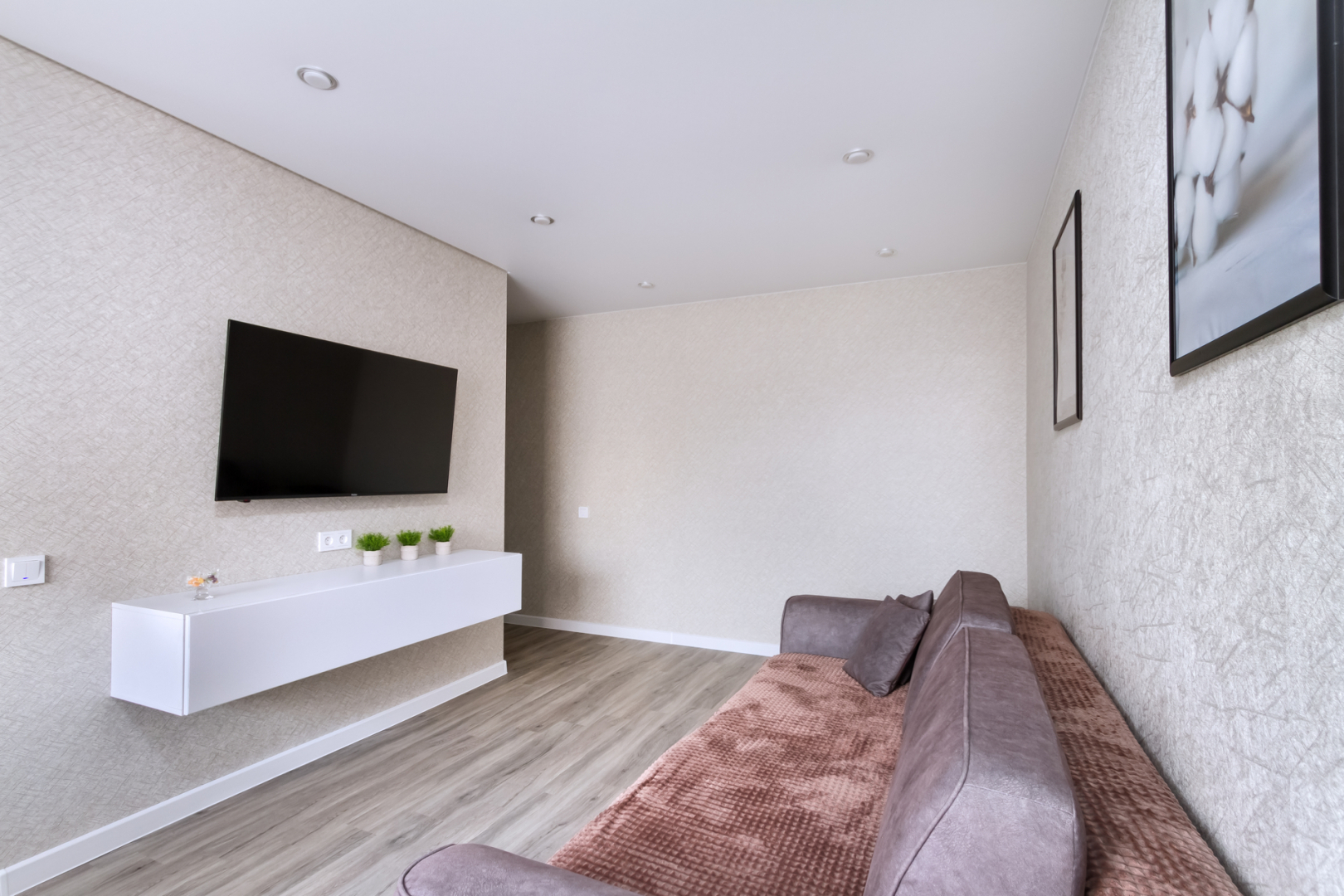 Квартира Двухкомнатная Евростудия Комфорт-класса