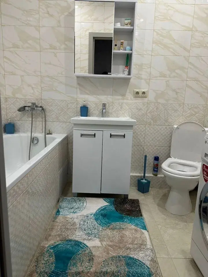 Апартаменты двухкомнатные на проспекте Куприна 30к9