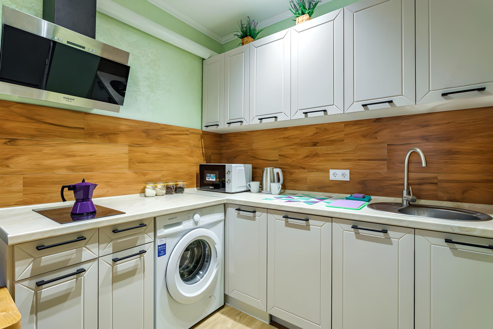 Апартаменты Двухкомнатные апартаменты полулюкс в апарт-отеле The Grand Palaces