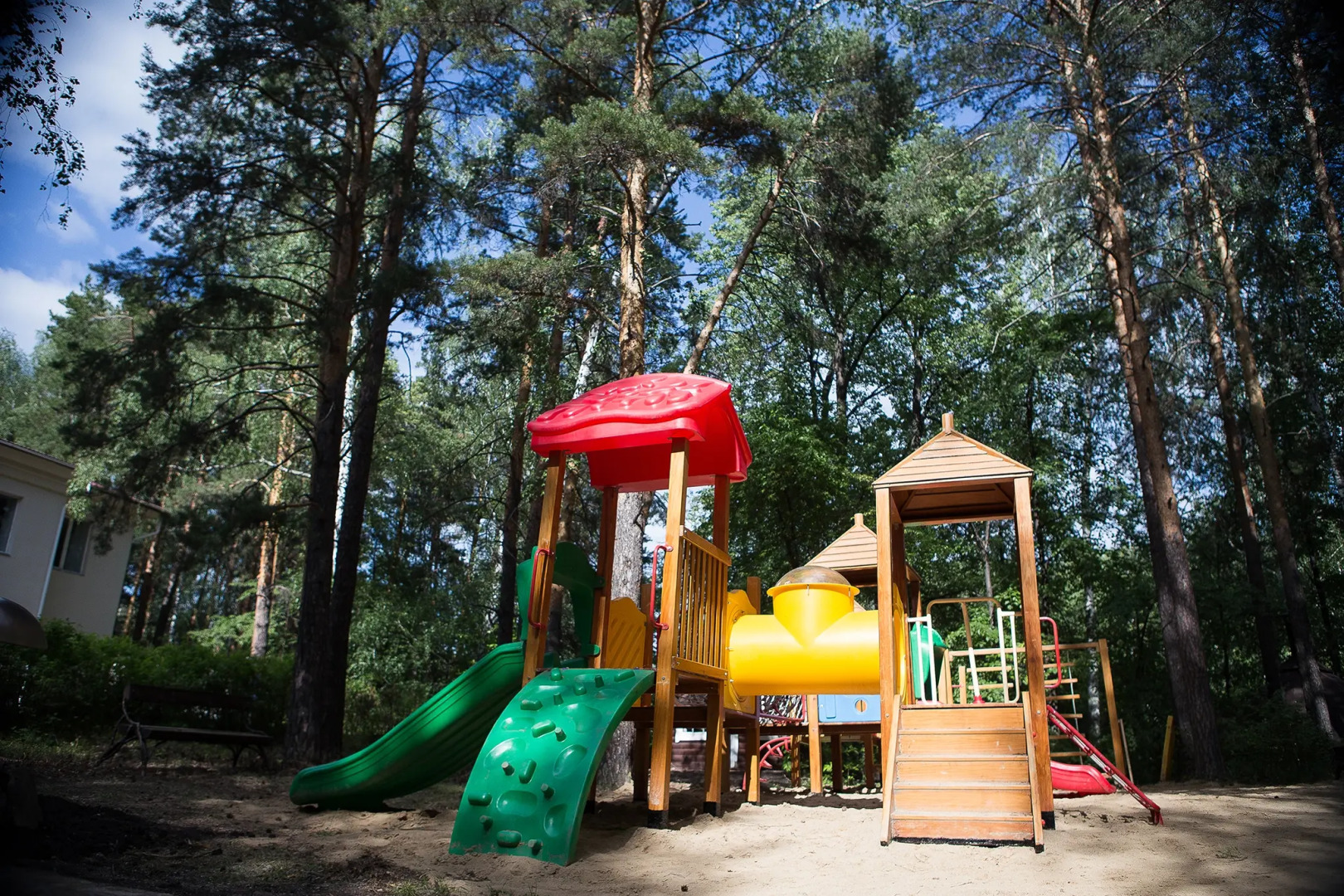 Отель Скандинавский парк-отель Elovoe