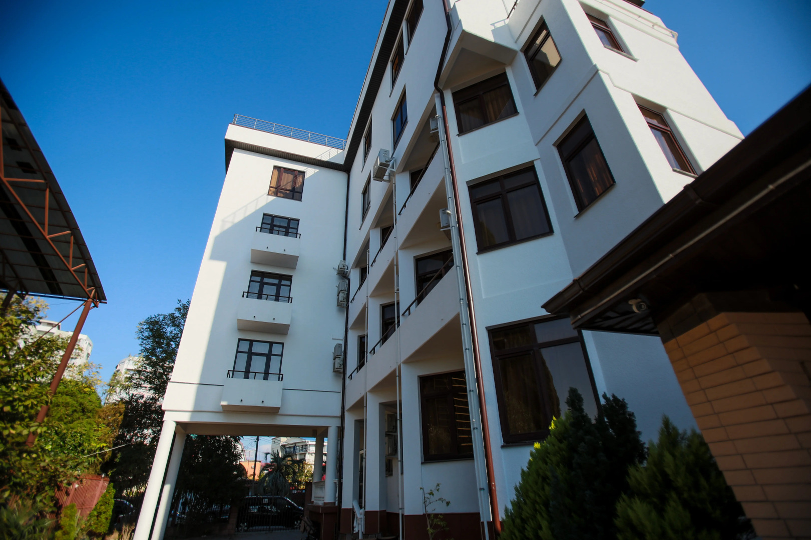 Отель Golden Tennis club