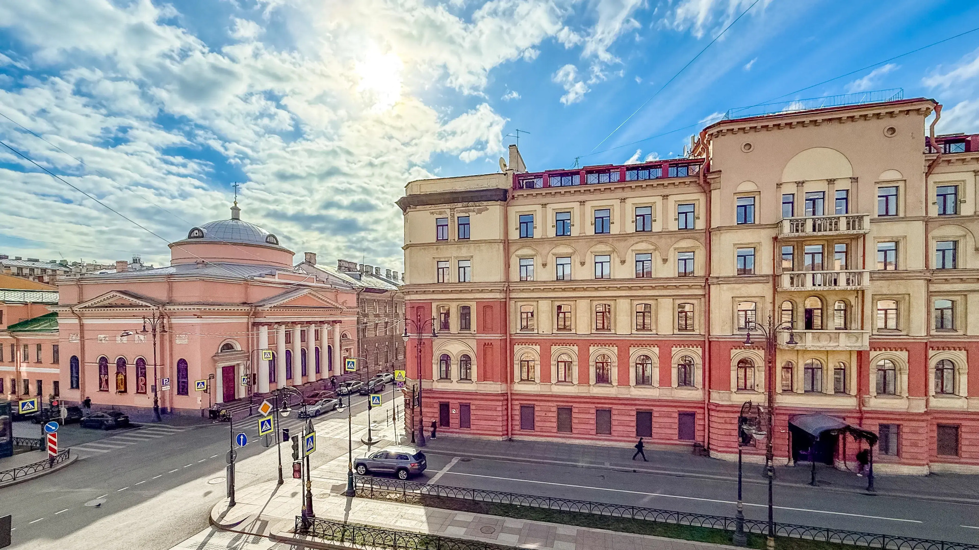 Апартаменты с видом на город