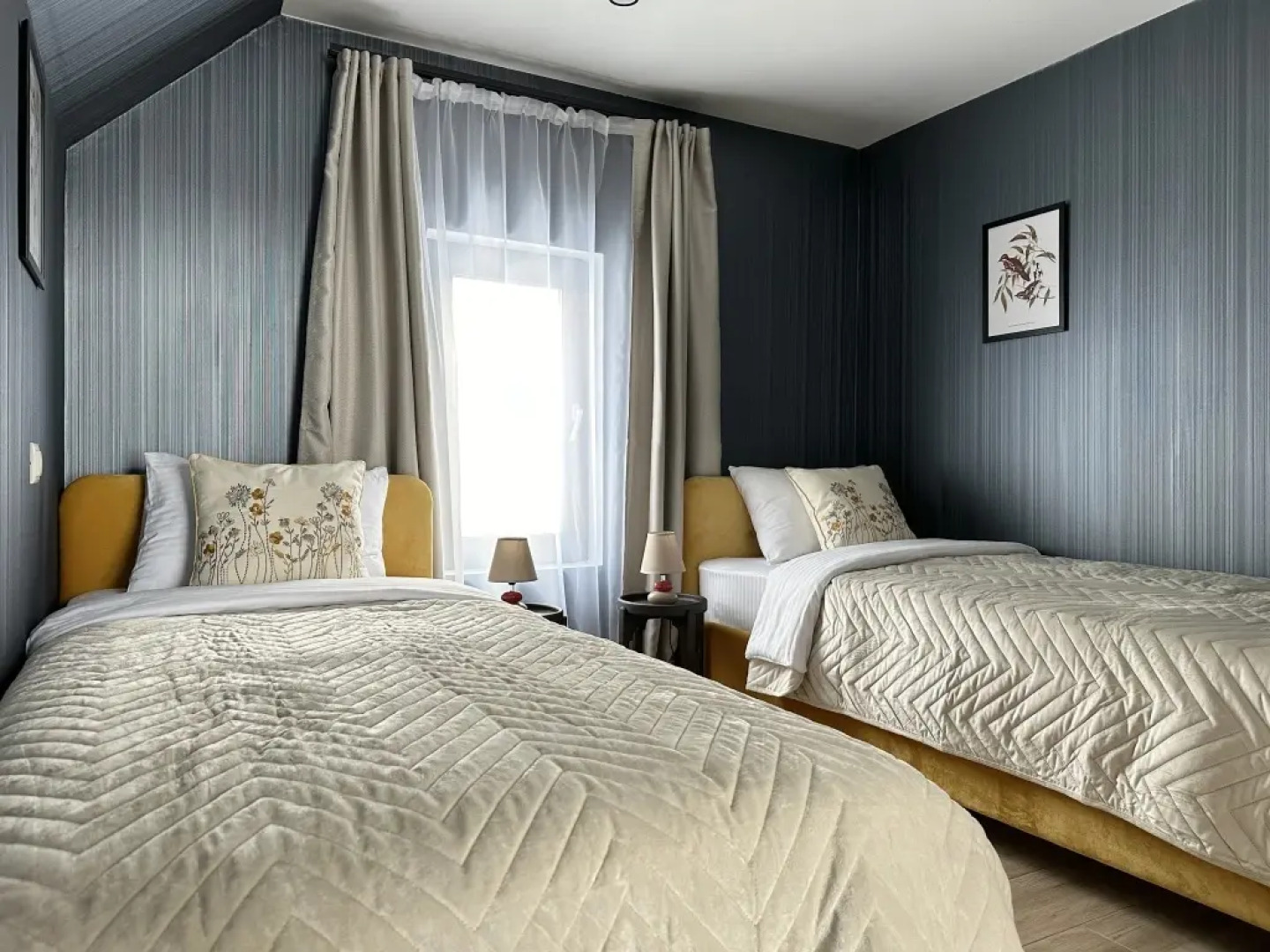 Частный Дом Барнхаус №4 с инфракрасной сауной и горячим Чаном на 6 человек