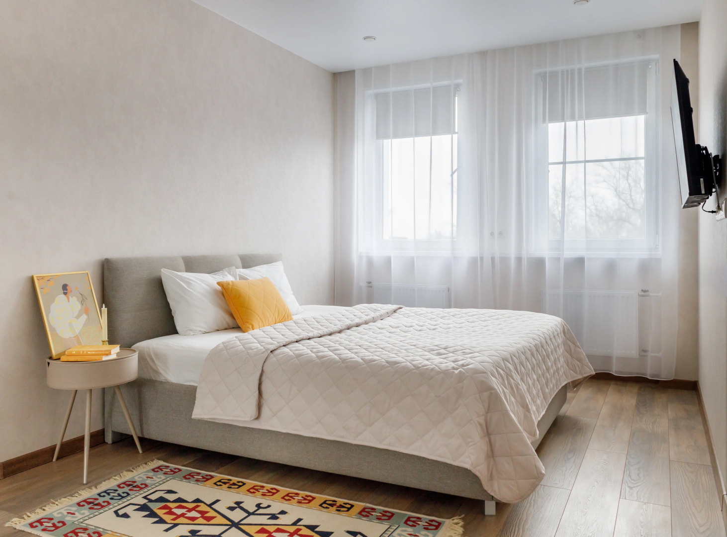 Квартира однокомнатная c видом на озере в центральном парке