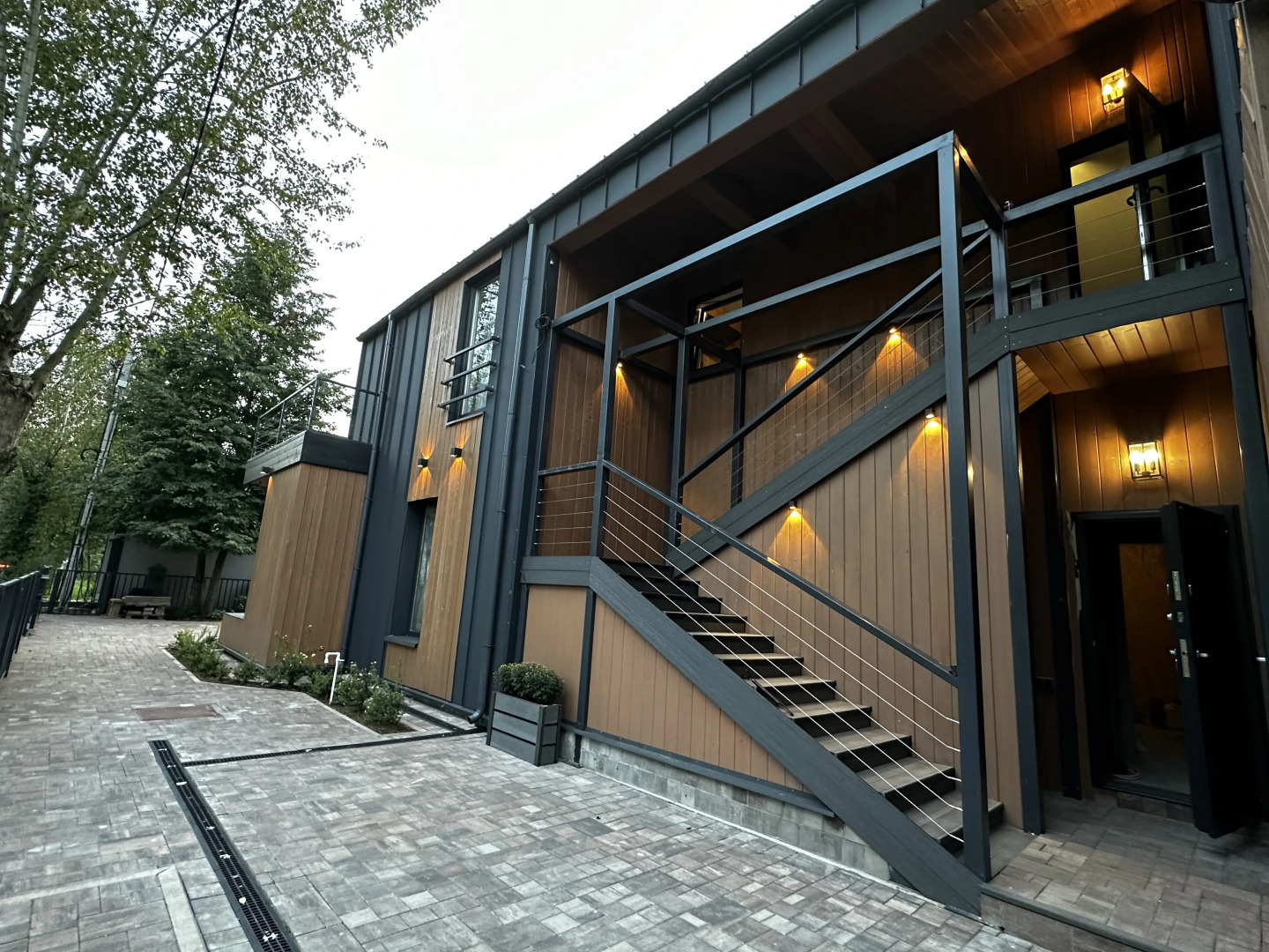 Отель Озеро