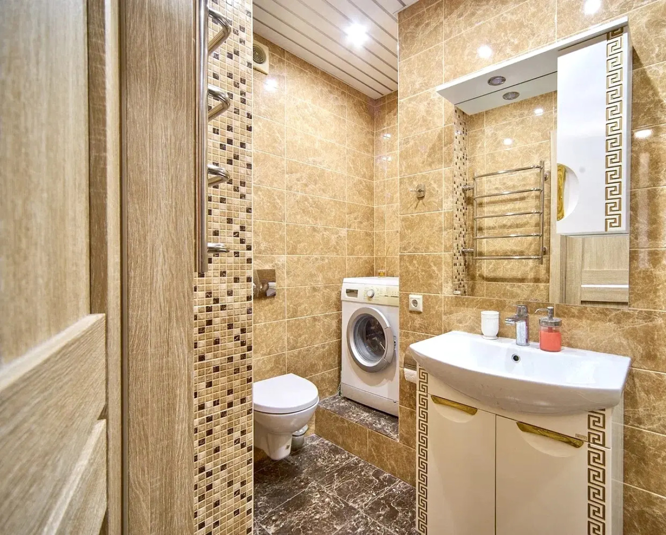 Апартаменты Уютная Студия с большой лоджией в доме бизнес-класса