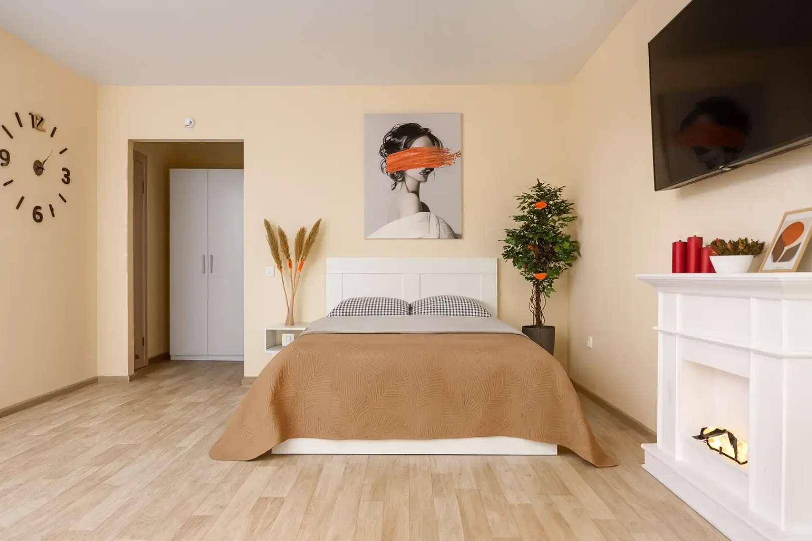 Апартаменты Cinnamon