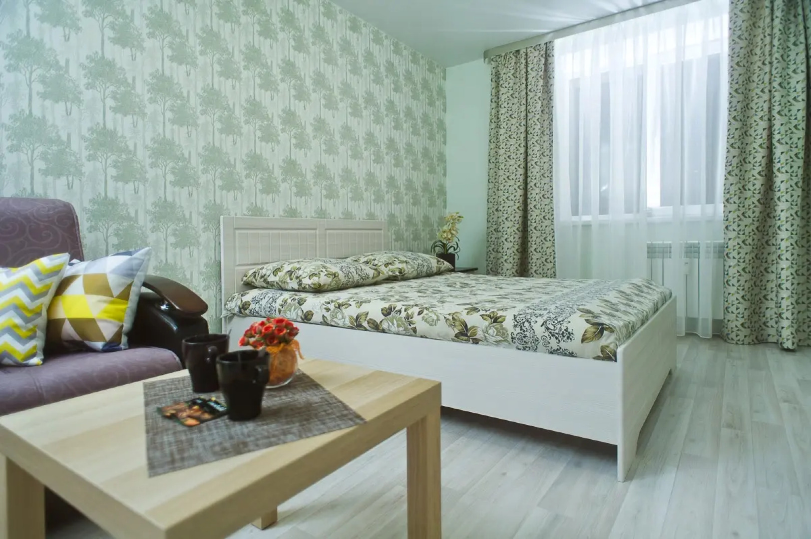 Квартира Двухкомнатная Как Дома 58 Тамбовская 23